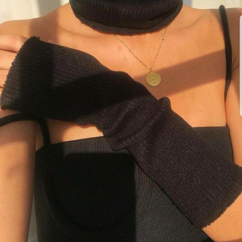 ORSEUND IRIS Knit Tube Gloves